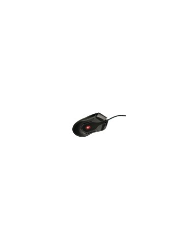 RATON TRUST GAMING GXT 133 LOCX 800 4000PPP ILUMINACION LED 4 EFECTOS 6 BOTONES CABLE USB 1.8M NEGRO 22988