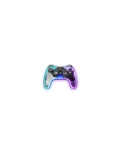 Mars Gaming MGP-24 Gamepad Inalámbrico 2.4GPRO Neon RGB Vibración Háptica Dual Joysticks Analógicos Mando para PC PS3 PS4 PS5 XB 2