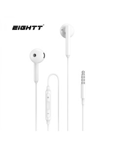 Eightt Auriculares con micrófono HU y control de volumen