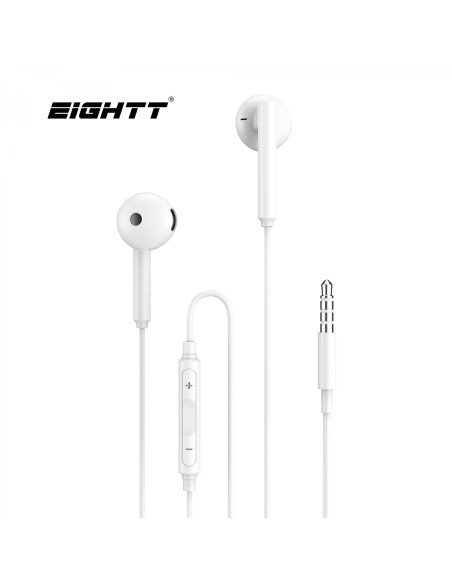 Eightt Auriculares con micrófono HU y control de volumen