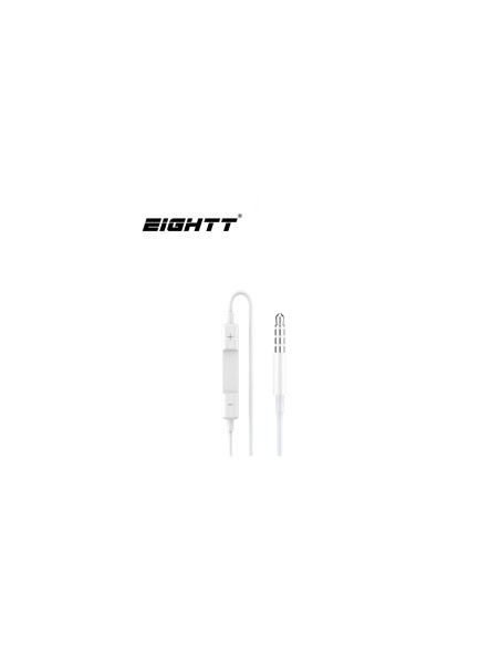 Eightt Auriculares con micrófono APW y control de volumen