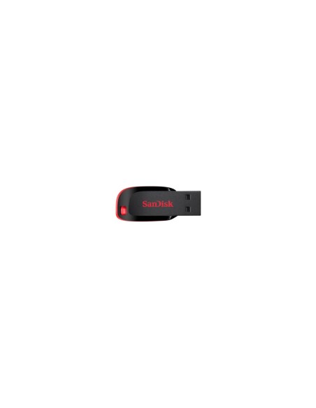 MEMORIA USB 2.0 SANDISK CRUZER BLAZE NEGRO 64GB SDCZ50-064G-B35