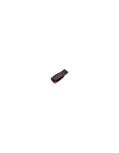 MEMORIA USB 2.0 SANDISK CRUZER BLAZE NEGRO 64GB SDCZ50-064G-B35 2