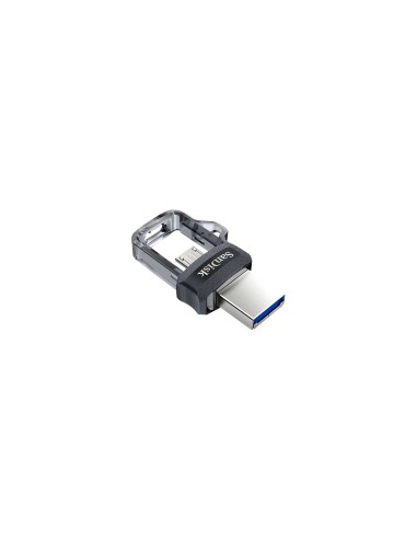MEMORIA MICRO USB + USB 3.0 SANDISK ULTRA DUAL DRIVE M3.0 128GB SDDD3-128G-G46