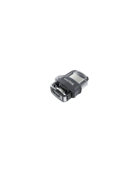 MEMORIA MICRO USB + USB 3.0 SANDISK ULTRA DUAL DRIVE M3.0 64GB GREY & SILVER SDDD3-064G-G46