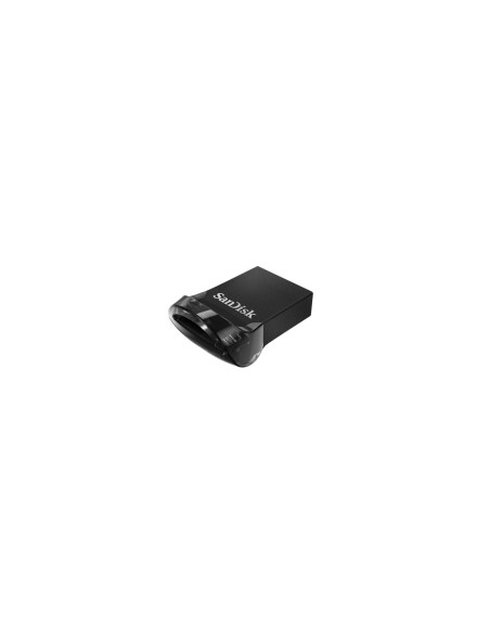MEMORIA USB 3.1 SANDISK 128GB ULTRA FIT NEGRA SDCZ430-128G-G46