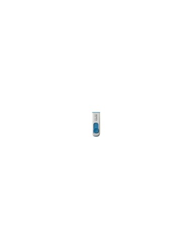 PENDRIVE ADATA CLASSIC 32GB USB2.0 BLANCO/AZUL AC008-32G-RWE