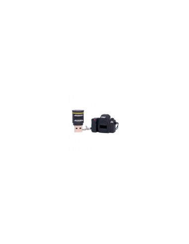 Tech one Tech Camara de fotos Pendrive USB 2.0 32gb negro TEC5043-32