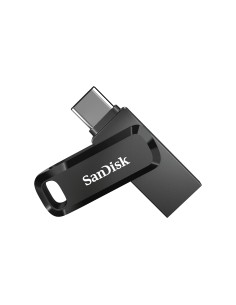 Sandisk Ultra Dual Drive Pendrive flash 128gb USB tipo-A / USB tipo-C negro plata SDDDC3-128G-G46