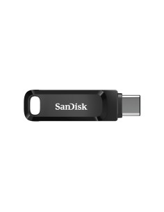 Sandisk Ultra Dual Drive Pendrive flash 128gb USB tipo-A / USB tipo-C negro plata SDDDC3-128G-G46 2