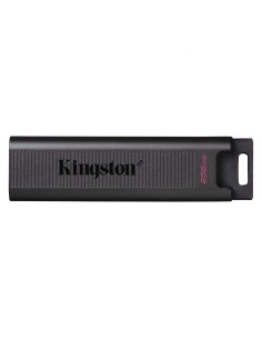 Kingston Technology datatraveler max Memoria 256gb usb 3.2 gen 2 (3.1 Gen 2) tipo-c negro