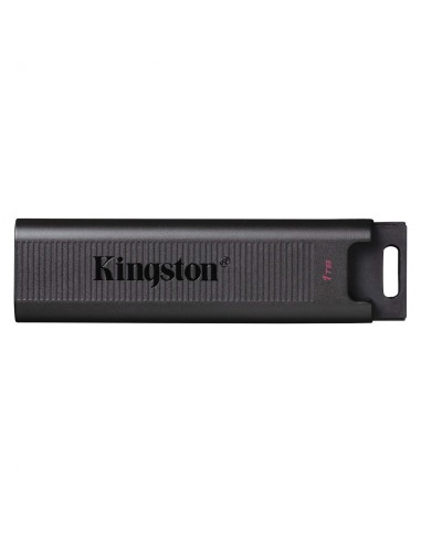 Kingston Technology DataTraveler Max unidad flash USB 1000 GB USB Tipo C Negro