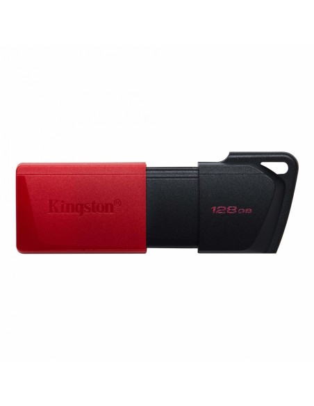 Kingston Technology DataTraveler Exodia M unidad flash USB 128 GB USB tipo A 3.2 Gen 1 (3.1 Gen 1) Negro, Rojo