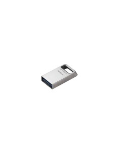 Kingston Technology DataTraveler Micro unidad flash USB 128 GB USB tipo A 3.2 Gen 1 (3.1 Gen 1) Plata 2