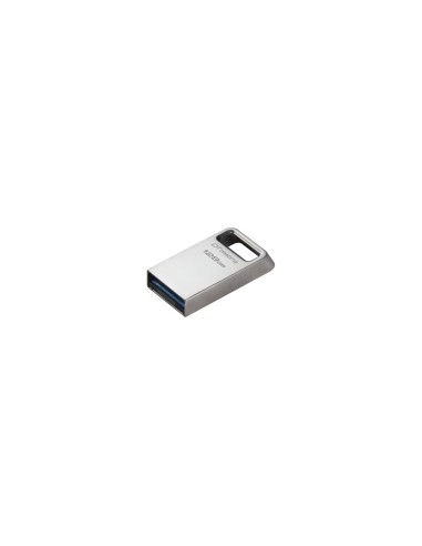 Kingston Technology DataTraveler Micro unidad flash USB 128 GB USB tipo A 3.2 Gen 1 (3.1 Gen 1) Plata