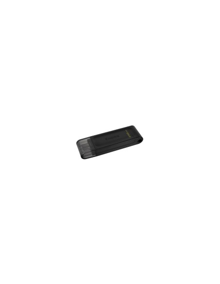 Kingston Technology 70 unidad flash USB 256 GB USB Tipo C 3.2 Gen 1 (3.1 Gen 1) Negro