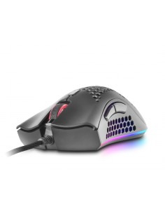 Mars gaming MMEX raton gaming rgb usb tipo-a optico 32000dpi ultraligero negro 2