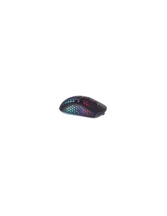 Mars Gaming MMW3, Ratón Gaming Inalámbrico, RGB Flow, Ultraligero 79g, 3200DPI, Negro 2