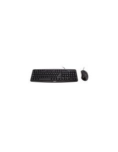 iggual COM-CK-BASIC Teclado y raton usb universal qwerty español negro