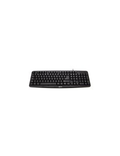 iggual CK-BASIC-105T teclado usb qwerty español negro