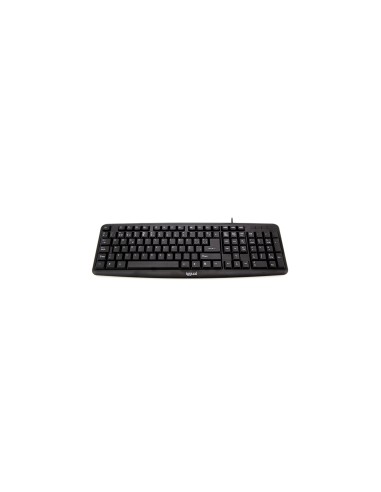 iggual CK-BASIC-105T teclado usb qwerty español negro