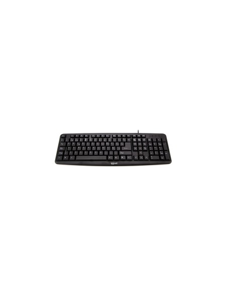 iggual CK-BASIC-105T teclado usb qwerty español negro