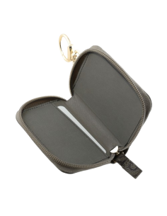 GUESS MONEDERO/TARJETERO TRIANGLE MARRON 2