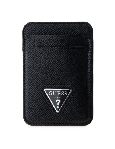 GUESS TARJETERO MAGSAFE TRIANGLE NEGRO