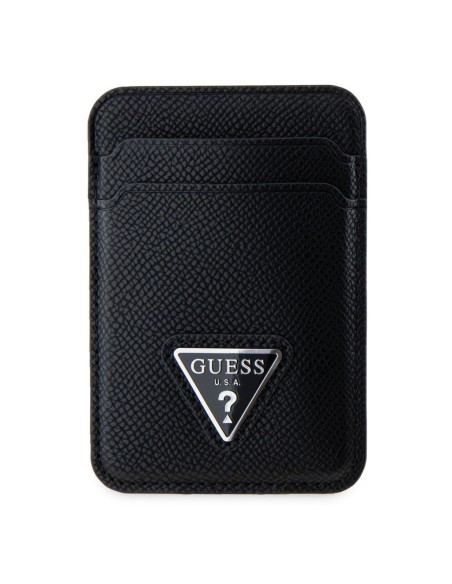 GUESS TARJETERO MAGSAFE TRIANGLE NEGRO