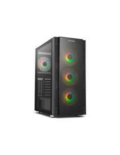 NOX Hummer Horus Midi Tower Negro