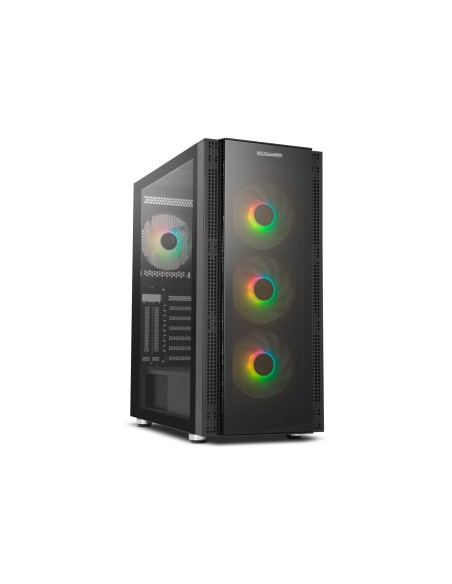 NOX Hummer Horus Midi Tower Negro