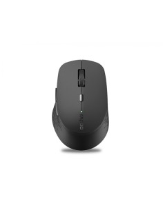 RAPOO Ratón Inalámbrico M300, Silencioso, Multimodo, Diseño ergonómico, BaterÍ­a duradera, Color negro