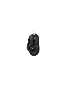 LOGITECH G502 RATON HIGH PERFORMANCE GAMING USB NEGRO 910-005471