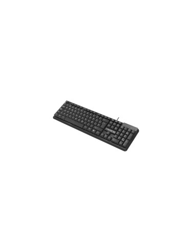 TECLADO TACENS ANIMA AK0ES USB NEGRO AK0ES