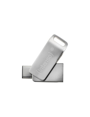 MEMORIA USB 3.0 TIPO-C INTENSO CMOBIL 64GB PLATA 3536490