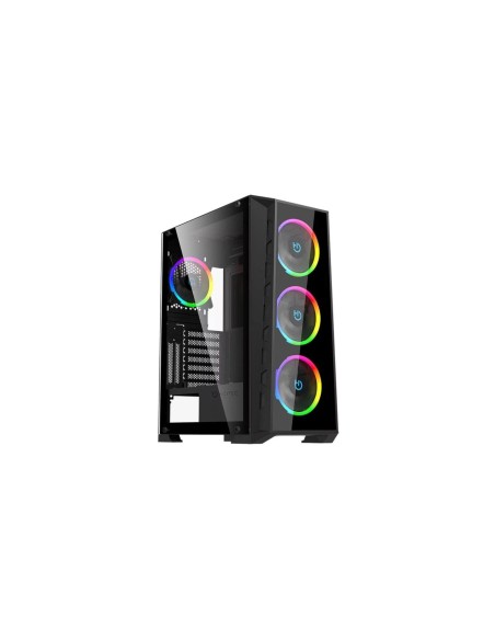 Hiditec MH12 Glass ATX ARGB USB 3.1 Type-C