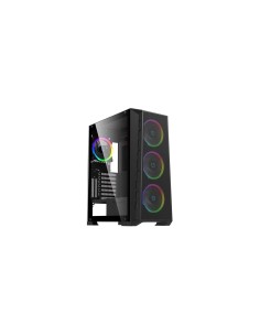 Hiditec Torre ATX MH12 Metal Mesh ARGB USB 3.1 Type-C