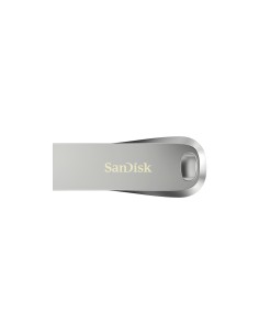 Sandisk Ultra Luxe Pendrive flash 64GB USB tipo-a 3.2 Gen 1 plata SDCZ74-064G-G46