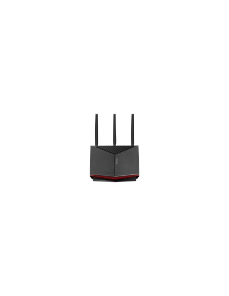ASUS RT-BE86U router inalámbrico 10 Gigabit Ethernet Doble banda (2,4 GHz / 5 GHz) Negro