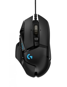 Logitech G502 hero raton usb tipo a optico 16000dpi negro