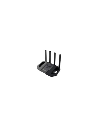 ASUS TUF-BE3600 router inalámbrico Gigabit Ethernet Doble banda (2,4 GHz / 5 GHz) Negro