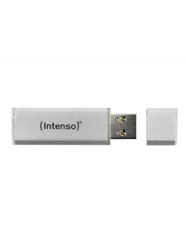Intenso Alu Line unidad flash USB 16 GB USB tipo A 2.0 Plata