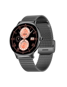 SMARTWATCH COOL ULTRATHIN + 2 CORREAS NEGRO