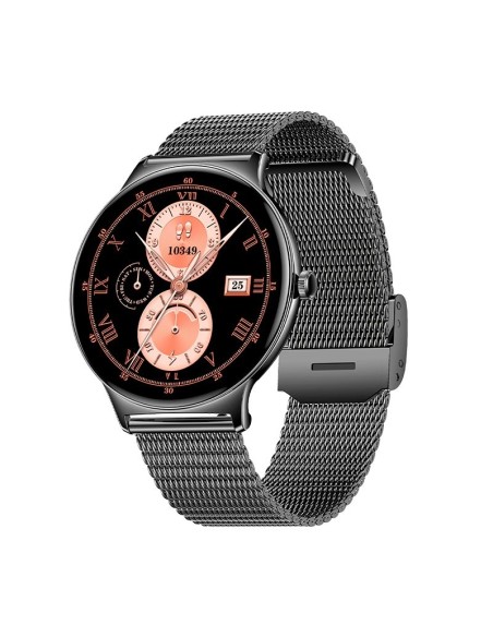 SMARTWATCH COOL ULTRATHIN + 2 CORREAS NEGRO