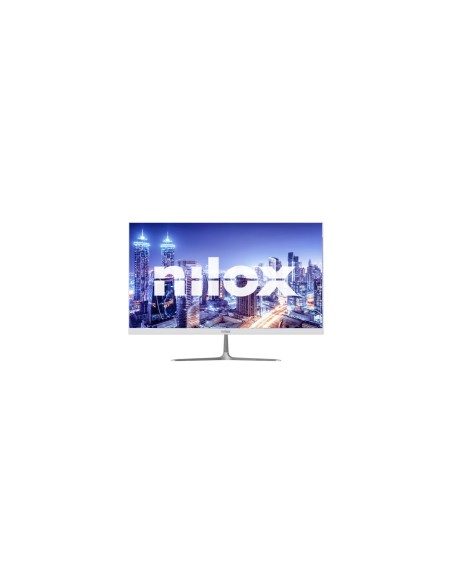 Nilox NXM24FHD01W pantalla para PC 61 cm (24") 1920 x 1980 Pixeles Full HD LED Blanco
