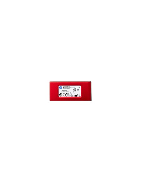 Kingston Technology SSD Externo Kingston XS1000 Rojo