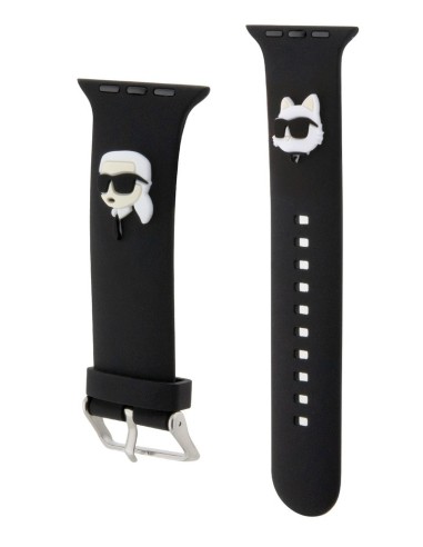 CORREA KARL NEGRA Apple Watch - 38MM/40MM/41MM