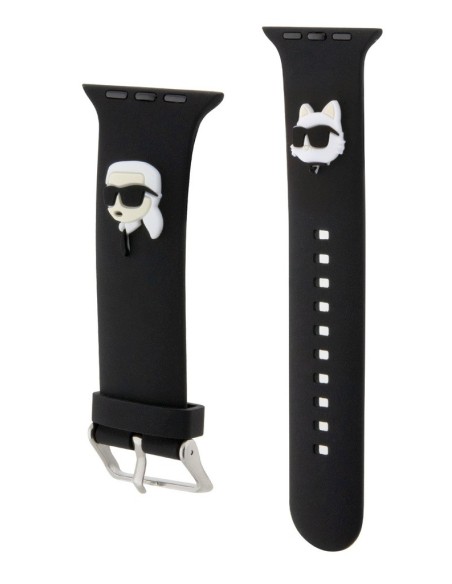 CORREA KARL NEGRA Apple Watch - 38MM/40MM/41MM