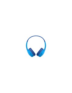 Belkin SoundForm Mini Auriculares Inalámbrico Diadema Llamadas/Música USB Tipo C Azul 2
