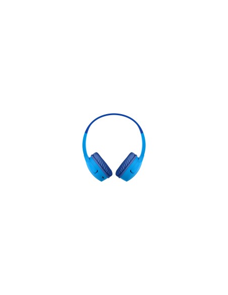 Belkin SoundForm Mini Auriculares Inalámbrico Diadema Llamadas/Música USB Tipo C Azul